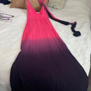 MEDIUM INC OMBRE  MAXI DRESS